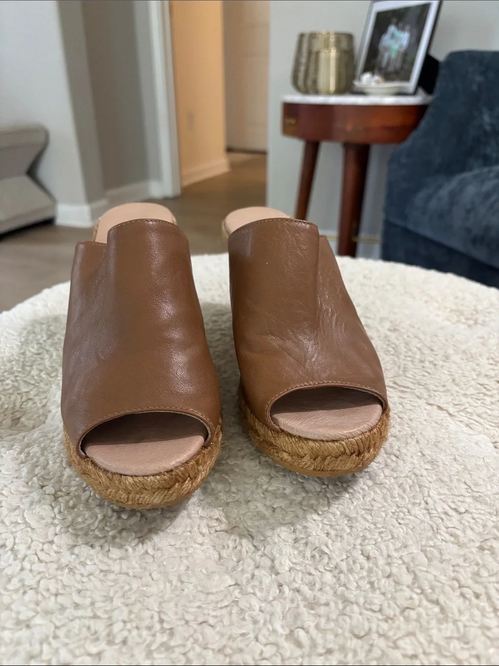 VISCATA BARCELONA ESPADRILLE WEDGES Size 39 made in Spain